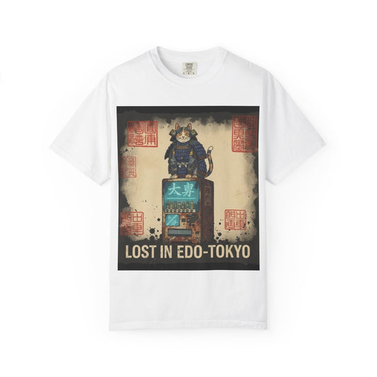 Warrior Cat T-Shirt — Fierce Feline Graphic Tee